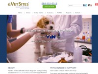 Desktop screenshot for evetsites.com