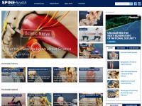Desktop screenshot for spine-health.com