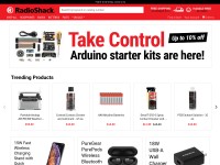 Desktop screenshot for radioshack.com