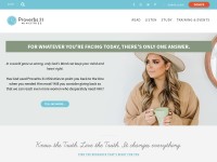 Desktop screenshot for proverbs31.org