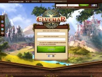 Desktop screenshot for elvenar.com