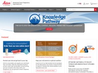 Desktop screenshot for leicabiosystems.com