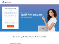 Desktop screenshot for mycollegelaptop.com