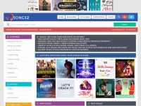 Desktop screenshot for songspk.mobi