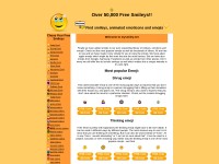 Desktop screenshot for mysmiley.net