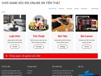 Desktop screenshot for xocdia.biz