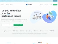 Desktop screenshot for databox.com