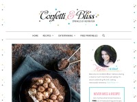 Desktop screenshot for confettiandbliss.com