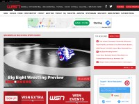 Desktop screenshot for wissports.net