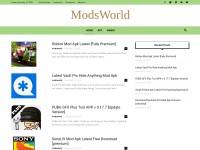 Desktop screenshot for modsworlds.xyz