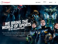 Desktop screenshot for livesport.eu