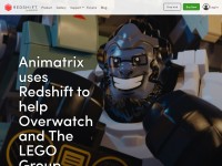 Desktop screenshot for redshift3d.com