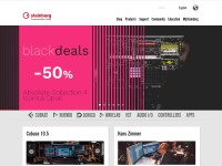 Desktop screenshot for steinberg.net
