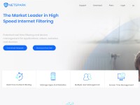 Screenshot of netsparkmobile.com