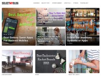 Desktop screenshot for selectmyblog.com