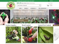 Desktop screenshot for gardensalive.com