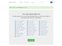 Desktop screenshot for sachvui.com