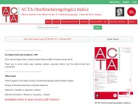 Desktop screenshot for actaitalica.it