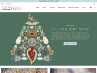 Desktop screenshot for lulufrost.com