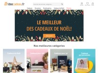 Desktop screenshot for ideecadeau.fr