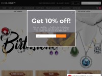Desktop screenshot for dolorey.com