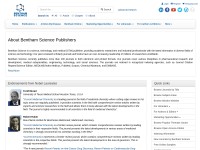 Desktop screenshot for eurekaselect.com