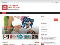 Desktop screenshot for bloomshealthzon.com