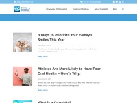 Desktop screenshot for aaoinfo.org