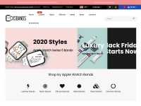 Desktop screenshot for cxsbands.com