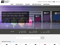 Desktop screenshot for prismaticpowders.com