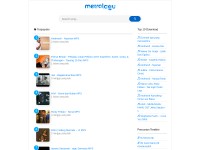 Desktop screenshot for metrolagu123.online