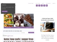 Desktop screenshot for thesugarfreediva.com