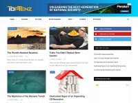Desktop screenshot for toptenz.net