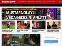 Desktop screenshot for acunn.com