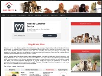Desktop screenshot for dogbreedplus.com