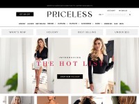 Desktop screenshot for shoppriceless.com