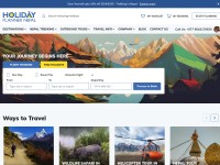 Desktop screenshot for holidaytoursnepal.com