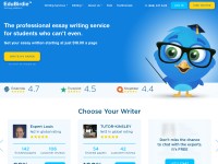 Desktop screenshot for edubirdie.com