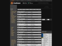 Desktop screenshot for livescores.com