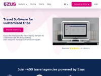 Desktop screenshot for ezus.io