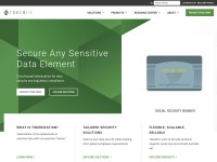 Desktop screenshot for tokenex.com