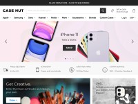 Desktop screenshot for casehut.com