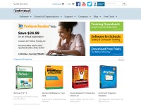 Desktop screenshot for individualsoftware.com