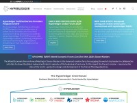 Desktop screenshot for hyperledger.org
