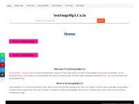Desktop screenshot for sensongsmp3.co.in