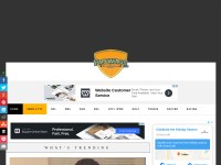 Desktop screenshot for fabwags.com