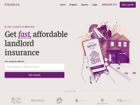 Desktop screenshot for steadily.com