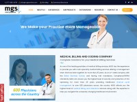 Desktop screenshot for mgsionline.com