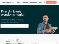 Desktop screenshot for meglerbasen.no