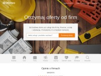 Desktop screenshot for oferteo.pl